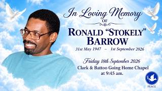 Funeral Tribute Service of Ronald Stokely Barrow