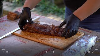 Smoked Pork Ribs recipe in a ProQ Excel 20 Smoker by Nasos K BBQ.