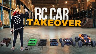 We shut down a Texas warehouse with 7 RC Cars!