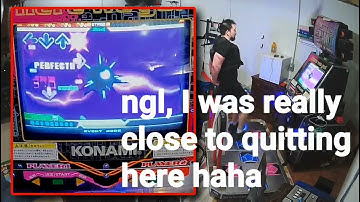 MAX 300 "heavy-er" AA [+40lb weight vest / 273 lbs total] 17g/1b/1m - DDRMAX2 AC