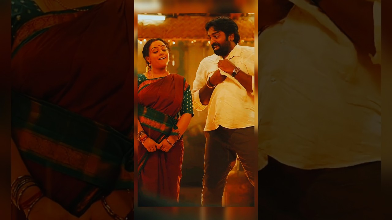 Pottala muttaye (from thalaivan thalaivii)Trending Tamil song 2025 #shortsviral #vijaisedupathi