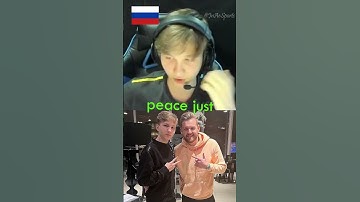 m0NESY on War in UKRAINE #esports #cs2 #csgo #ukraine #falcons #russians