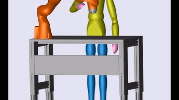 Collision avoidance robot Kuka iiwa in MATLAB