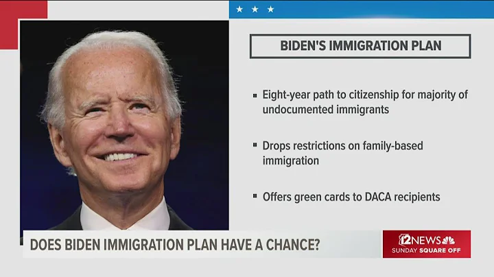 Is Biden's immigration reform too big to pass?