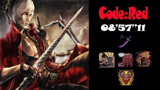 (Mhw) - "Code:Red" - "Solo" - "Ls" - "08'57"11" - "LS" - [El kjàrr Vaal] - コード：レッド