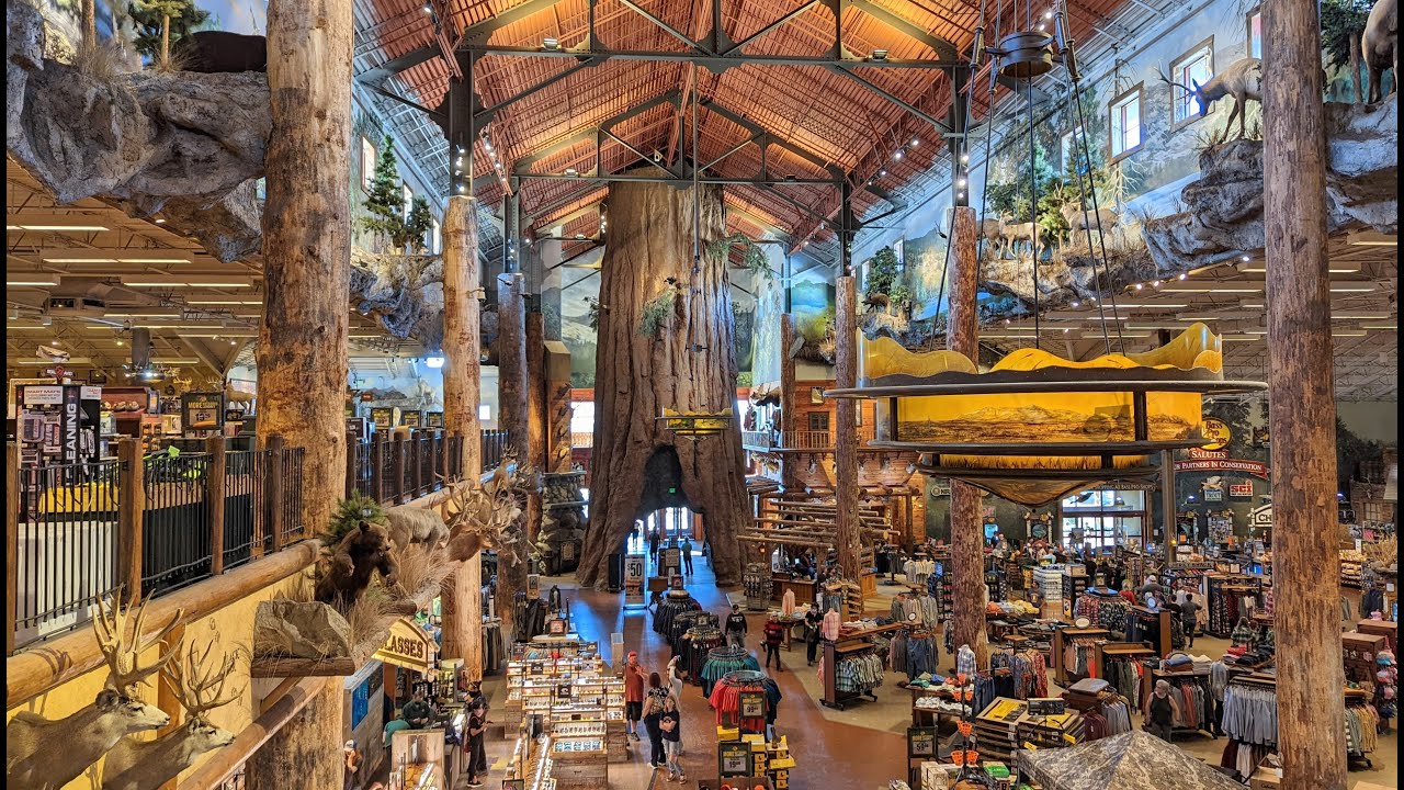 Рай для рибака/ Bass Pro Shops. Частина .2.