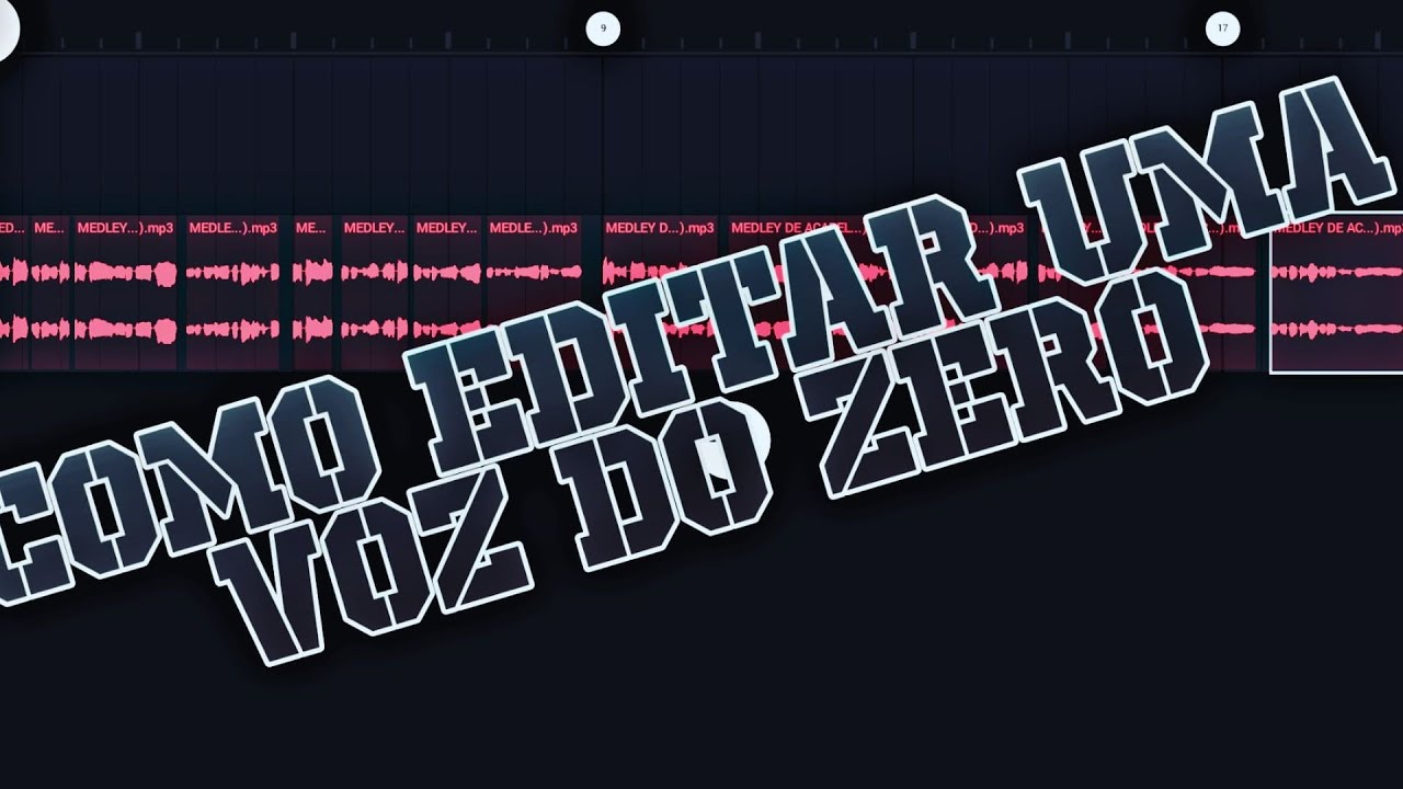 COMO EDITAR UMA ACAPELLA DE FUNK NO FL STUDIO MOBILE PT 02