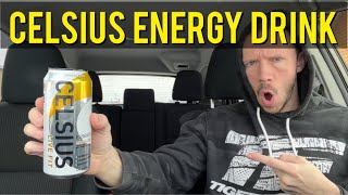 The New! Celsius Live Fit Essentials Energy Drink REVIEW | Mango Tango