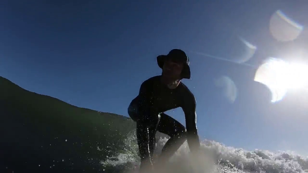 Surfing “The Hook” in Capitola California YouTube