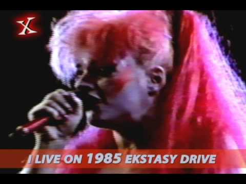 Nina Hagen  - 1985 Ekstasy Drive Live Rock in Rio