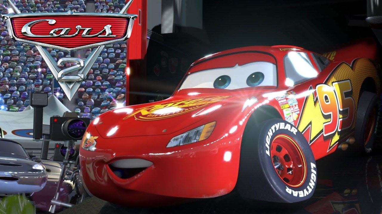 Rayo MCQueen movilizándose por Lima - Vídeo Dailymotion