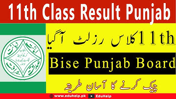 1st Year Result 2021 Announced Check By Name and Roll Number