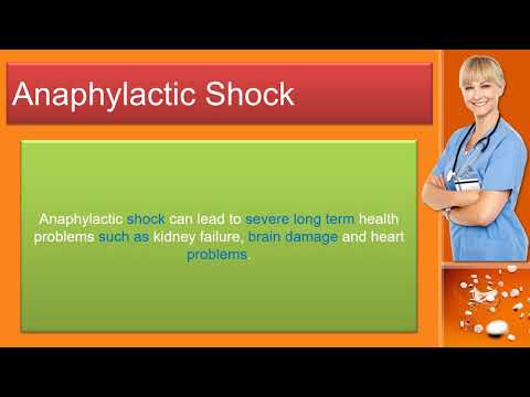 Anaphylactic Shock -  what exactly is anaphylaxis otherwise known as Anaphylactic Shock