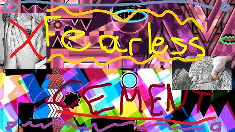 Fearless by Psynapse (Hard Demon) + Cement by heatherhayes