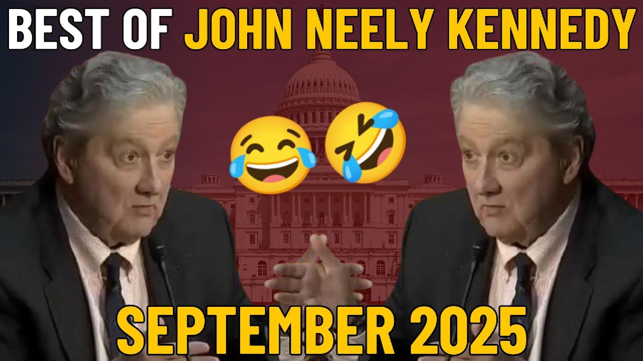 The Best of John Neely Kennedy (September 2025)