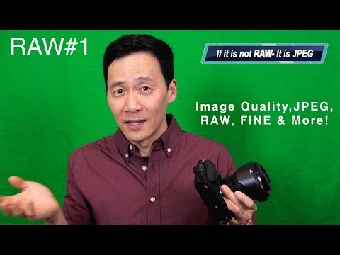 RAW #1 Q: Image Quality, jpgs vs Raw, Fine+Raw, normal Discussion