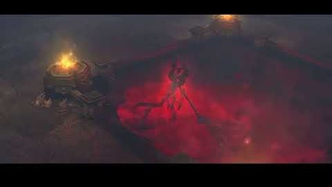 Diablo III: Reaper Of Souls - Act V, Adria Boss Fight