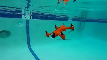 Spry A drone that can submerge float and fly Kickstarter Video I Want This