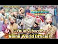 Celebration50k subscribe naimi world officialalbum shooting 2024naimi urs aya hai new manqabat