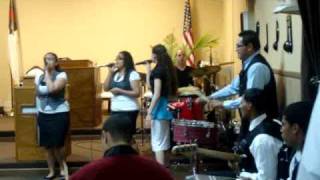 Video thumbnail of "coros pentecostale-Santidad a jehova"