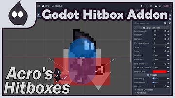 NEW Custom Hitbox Node For GODOT - Acro
