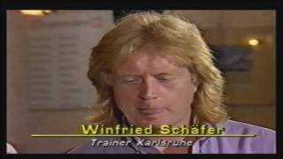 Karlsruher SC - Stuttgarter Kickers 3:1 Saison 91/92 29.02.1992 26.Spieltag