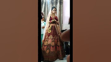 beautiful  bride 👰‍♀ ❤️💍#trending #wedding #bridel #fashion #makeup