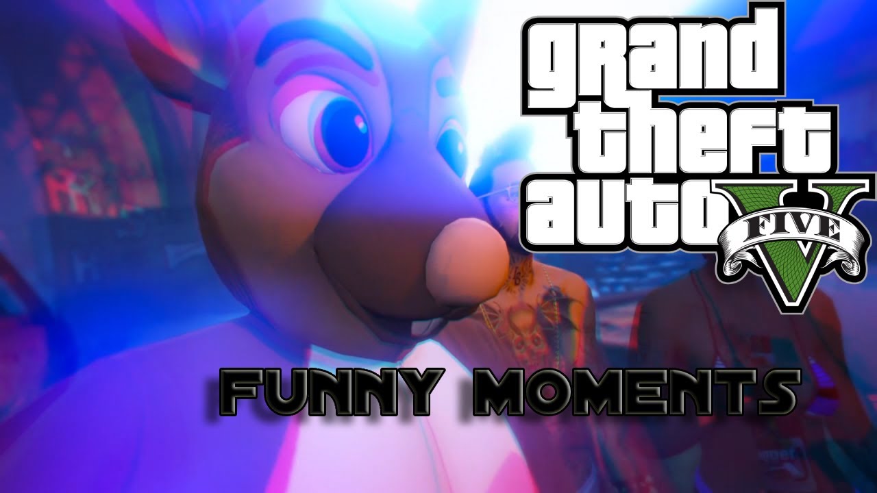 GTA 5 - You will trip out if you watch this video😂