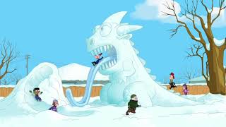 Phineas and Ferb - Winter intro (Danish) (Probably the best quality) Resimi