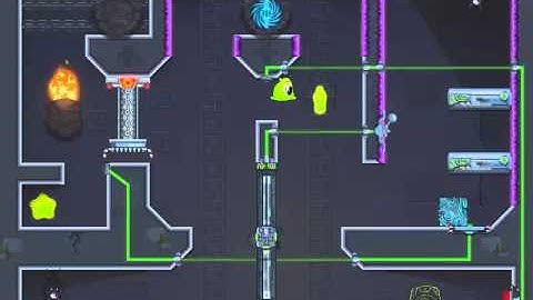 Transmorpher 3: Ancient Alien -- Level 24 Walkthrough