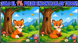 【Encuentra las diferencias】🚨 ¡DIFÍCIL! ¡Disfruta del desafío de encontrar las diferencias! screenshot 1
