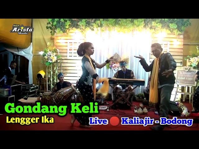 Gondang Keli || Lengger Ika || New Arista Music || Banjarnegara || Live 🔴 Kaliajir - Bodong class=