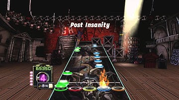 GH3 - Through the Fire and Flames Full Intro 100% FC