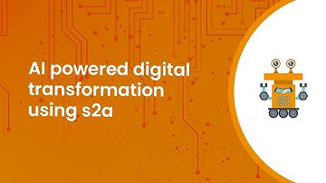 AI powered digital transformation using s2a #ai #genai