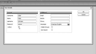 Plinius Inspections Tutorial #2 - Defining Users
