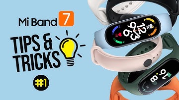 Top Mi Band 7 Tips and Tricks | Part 1 of 6