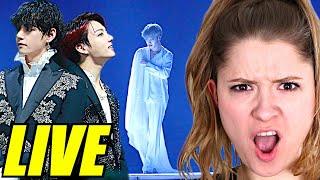 Americans React To BTS LIVE SHOW For The First Time (MMA 2019)