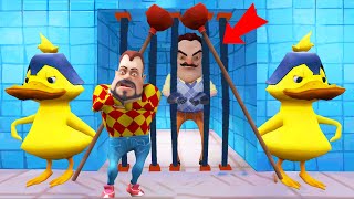 Dark Riddle Imprisoned Mr. Wilson 😱 Hello Neighbor Mod by Hapno Game 12,541 views 1 month ago 11 minutes, 29 seconds