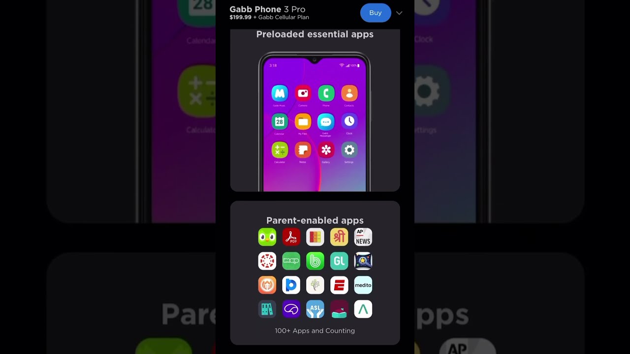 Gabb Phone Looks And Feels Like A Smartphone But Without The Headaches For Parents Link In Bio 