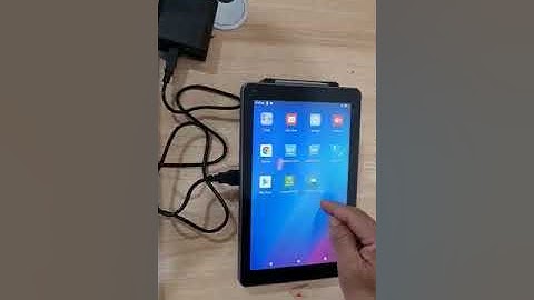 IMIN M2-MAX USE USB CONVERTOR TO LINK WITH CASH DRAWER