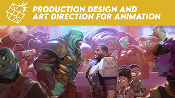 Production Design and Art Direction for Animation