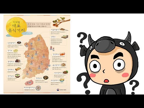 서울의 대표음식이 양꼬치라고..? 전국 음식지도 리뷰