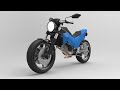 Full cad motorbike build  ptc creo parametric  creo with chris  course trailer