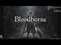 Bloodborne Beast Cutter All Bosses Run