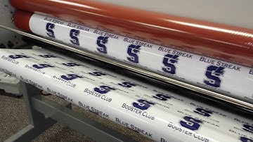 Wide format lamination