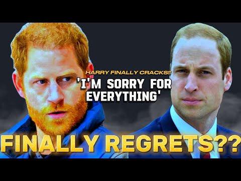 Regret Harry FINALLY