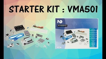 DIY starter kit for arduino ( VMA501 )