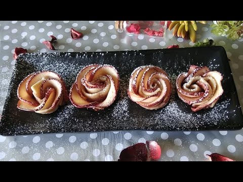 Video: Rozen Van Appelschijfjes In Deeg