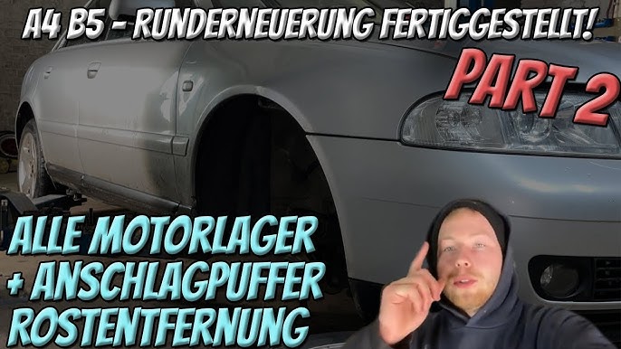 Anleitung: Audi A4 B5 Avant Domlager vorne wechseln - Anleitung und Video  Tutorial