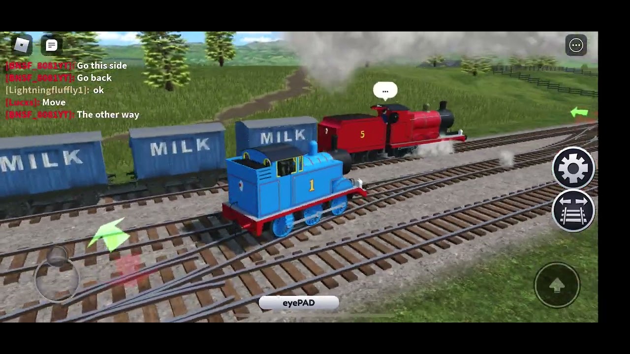 Roblox Thomas and friends￼